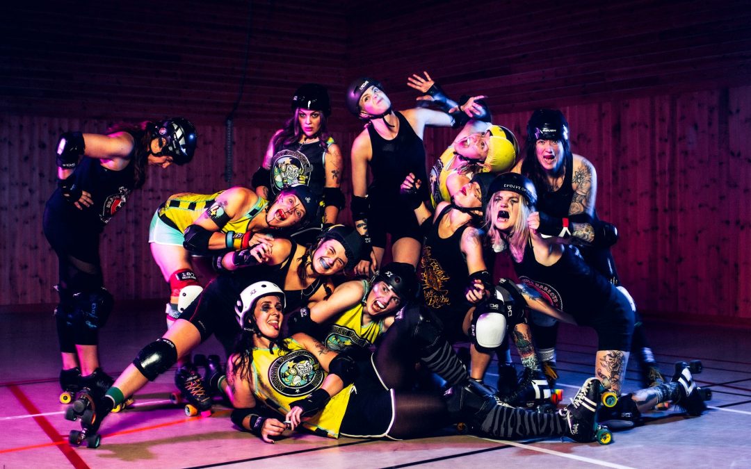 Monkey Wrench Rollers i seriespelet 2023-2024