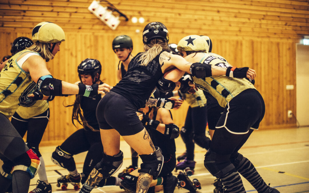 Prova Roller Derby med oss den 1 februari!